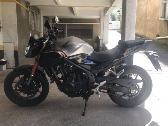 HONDA CB 500F ABS HONDA CB 500F ABS